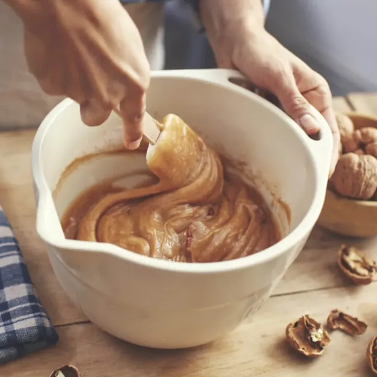 EMILE HENRY Bol Pâtissier en Céramique 3,5 L Argile Discount
