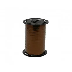 MALLARD FERRIERE Bolduc Miroir Chocolat 7mm (250m) Mallard Ferrière Clearance