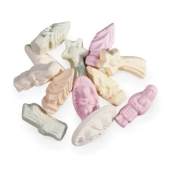 CUISINEADDICT Bonbons de Noël Meringués 1 kg Confiserie Adam Sale