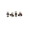 MALLARD FERRIERE Bonhomme de Neige Doudoune Sujet Résine x50 Hot