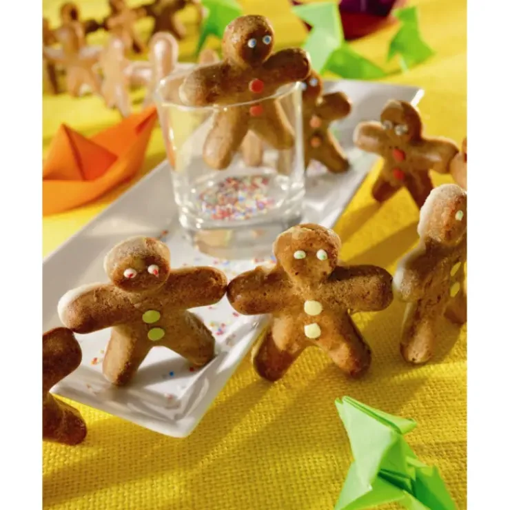 FLEXIPAN Bonhommes - Moule silicone Sale