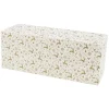 CUISINEADDICT Boîte à Bûche Isotherme 25x11cm Étoiles (x25) Clearance