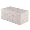 CUISINEADDICT Boîte à Bûche Isotherme 35x11cm Étoiles (x25) Clearance