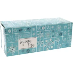 CUISINEADDICT Boîte à Bûche Tradition 45x11,5cm (x25)