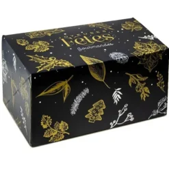 CUISINEADDICT Boîte à Bûche 20x11cm Noël Féerique (x25) Online