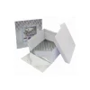 PME Boîte à Gâteau Carré avec Support 25x25x15 cm Discount
