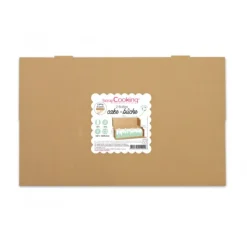 SCRAPCOOKING Boîte à Gâteau en Carton 35 x 11 x 11 cm (x2) Sale