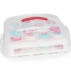 PATISSE Boîte à Gâteau Réutilisable 39x28 cm Sale