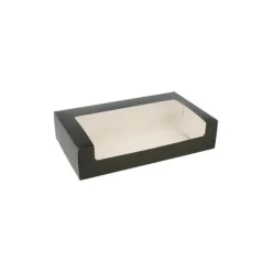 CUISINEADDICT Boîte 16 Macarons avec Fenêtre 17,5 cm Discount