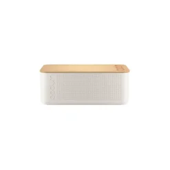 BODUM Boîte à Pain 36.5 x 23.7 cm Crème BISTRO Outlet