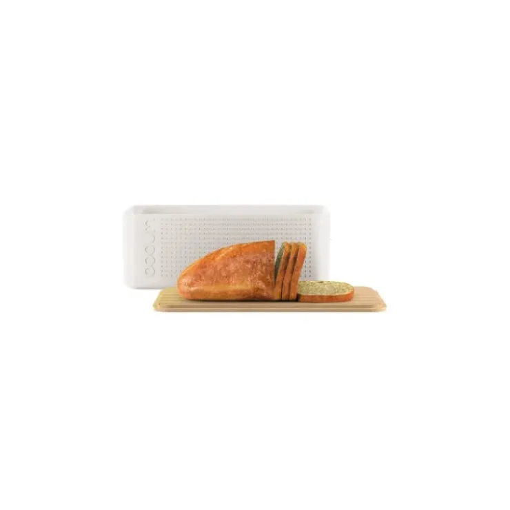 BODUM Boîte à Pain 36.5 x 23.7 cm Crème BISTRO Outlet