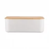 BODUM Boîte à Pain 29 x 19 cm x H 11 cm Crème BISTRO New