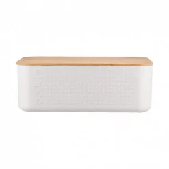 BODUM Boîte à Pain 29 x 19 cm x H 11 cm Crème BISTRO New