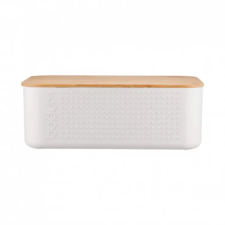BODUM Boîte à Pain 29 x 19 cm x H 11 cm Crème BISTRO New