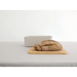 BODUM Boîte à Pain 29 x 19 cm x H 11 cm Crème BISTRO New