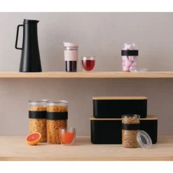 BODUM Boîte à Pain 29 x 19 cm x H 11 cm Noir BISTRO Online