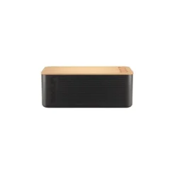 BODUM Boîte à Pain 37.2x23.8 cm Noir BISTRO Outlet