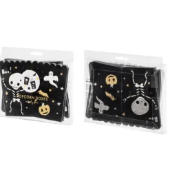 PARTYDECO Boîte à Pop-Corn en Papier Halloween PartyDéco (x6) Sale