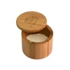 TOTALLY BAMBOO Boîte à Sel Magnétique en Bambou Discount