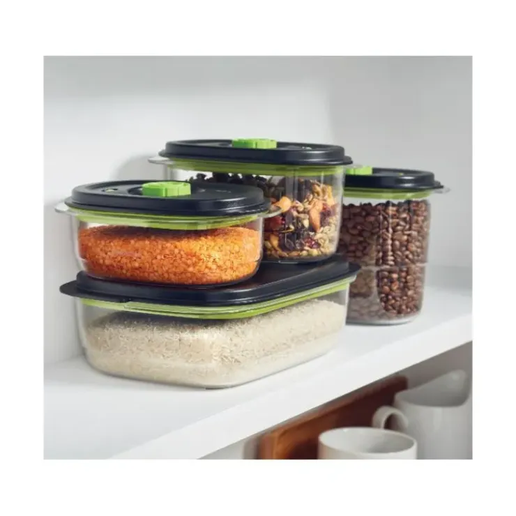 FOODSAVER Boîte Alimentaire Sous Vide Fraîcheur & Marinade 0.7L Outlet