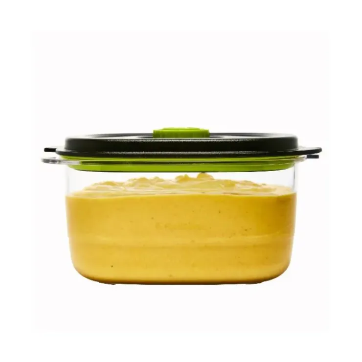 FOODSAVER Boîte Alimentaire Sous Vide Fraîcheur & Marinade 1.2L Hot