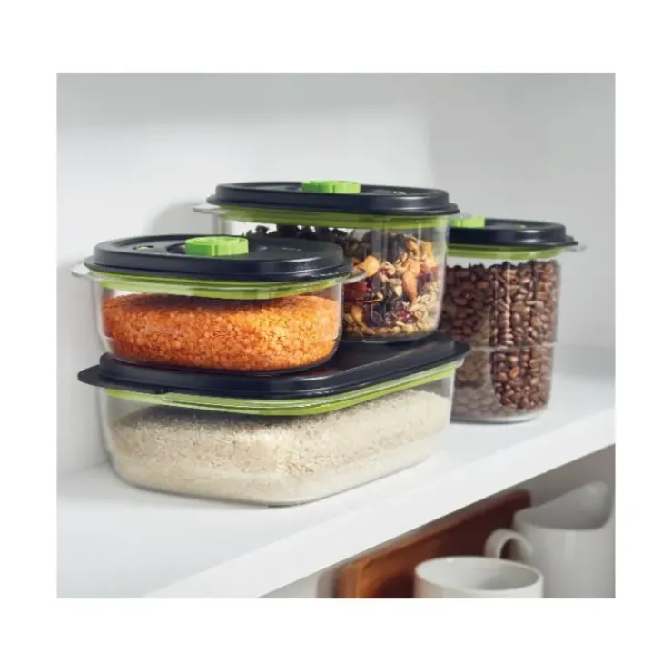 FOODSAVER Boîte Alimentaire Sous Vide Fraîcheur & Marinade 1.8L