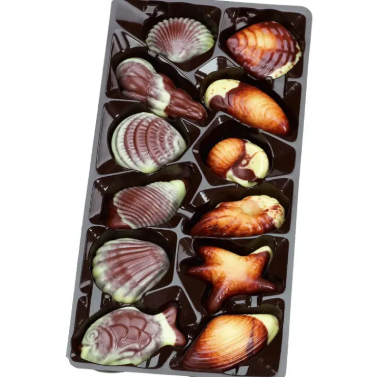 HAMLET Boîte de Chocolat Fruits de Mer 3.5 kg Discount
