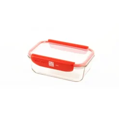 MASTRAD Boîte de Conservation Connectée 1,04 L Rouge Stor'eat