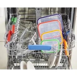 MASTRAD Boîte de Conservation Connectée 1,04 L Rouge Stor'eat