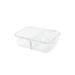 MASTRAD Boîte de Conservation Connectée avec Compartiments 1 L Rouge Stor'eat Hot