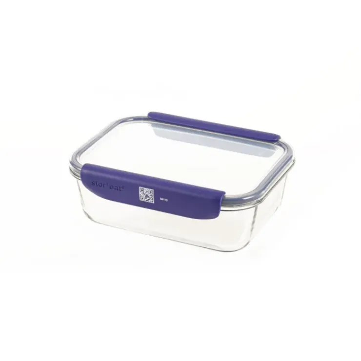MASTRAD Boîte de Conservation Connectée 1,52 L Bleu Stor'eat Clearance