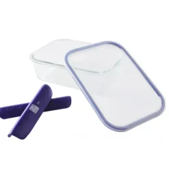 MASTRAD Boîte de Conservation Connectée 1,52 L Bleu Stor'eat Clearance