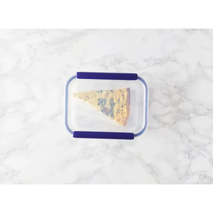 MASTRAD Boîte de Conservation Connectée 1,52 L Bleu Stor'eat Clearance