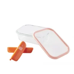 MASTRAD Boîte de Conservation Connectée 640 ml Orange Stor'eat Sale