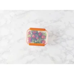 MASTRAD Boîte de Conservation Connectée 640 ml Orange Stor'eat Sale