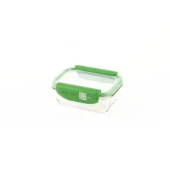 MASTRAD Boîte de Conservation Connectée 370 ml Vert Stor'eat Outlet