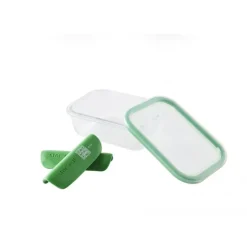MASTRAD Boîte de Conservation Connectée 370 ml Vert Stor'eat Outlet