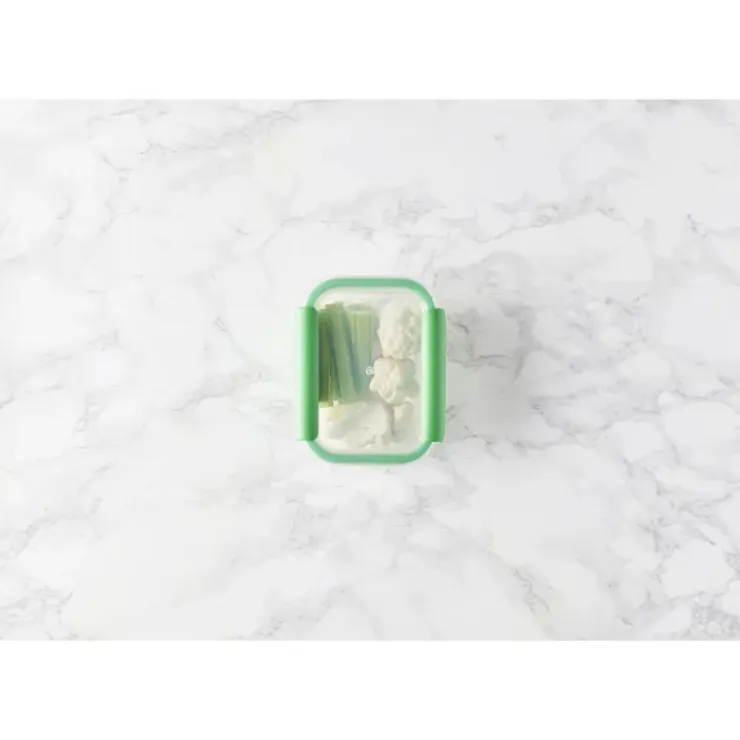 MASTRAD Boîte de Conservation Connectée 370 ml Vert Stor'eat Outlet