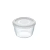 PYREX Boîte de Conservation en Verre Ronde 15 cm 1,1 L Cook & Store Online