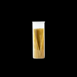 PEBBLY Boîte de Conservation en Verre Carré 2,2 L New