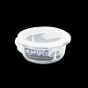 PEBBLY Boîte de Conservation en Verre Rond 400 ml Sale