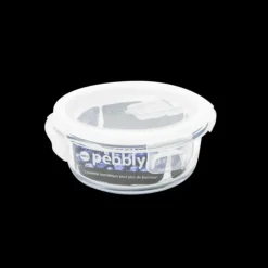 PEBBLY Boîte de Conservation en Verre Rond 400 ml Sale