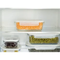 PEBBLY Boîte de Conservation en Verre Rectangle 1 L Clearance