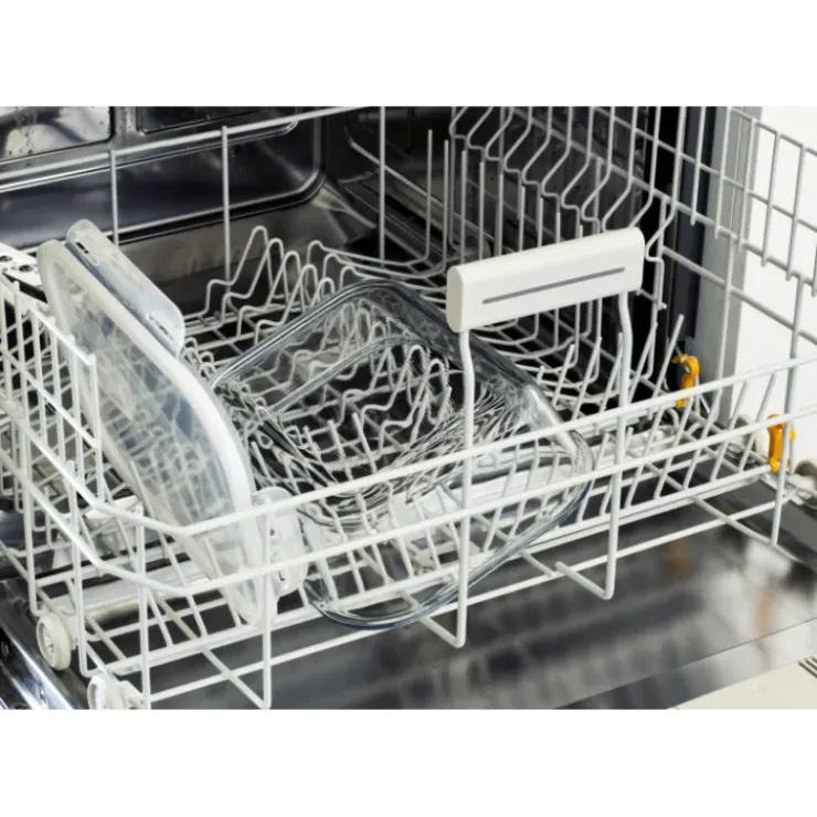 PEBBLY Boîte de Conservation en Verre Rectangle 2,25 L Outlet