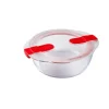 PYREX Boîte de Conservation en Verre Ronde 14 cm 0,35 L Cook & Heat Best