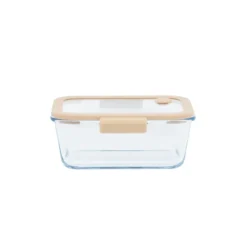 PEBBLY Boîte de Conservation en Verre Sous-Vide 800 ml
