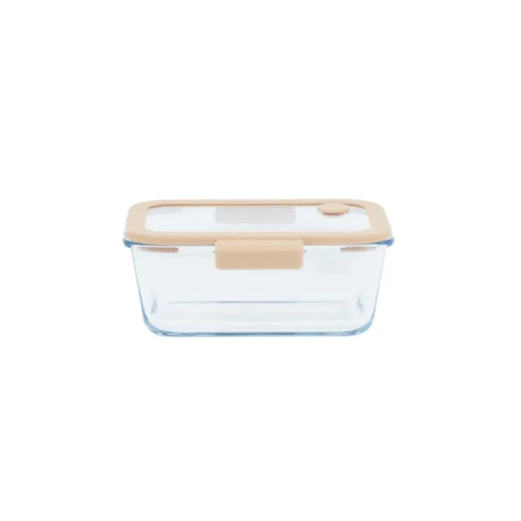 PEBBLY Boîte de Conservation en Verre Sous-Vide 460 ml Sale