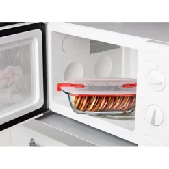 PYREX Boîte de Conservation en Verre Rectangulaire 28 x 20 cm 2,5 L Cook & Heat Clearance