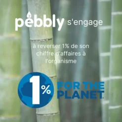 PEBBLY Boîte de Conservation en Verre Rectangle 850 ml Best