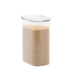 PEBBLY Boîte de Conservation en Verre Rectangulaire 1,2 L Sale